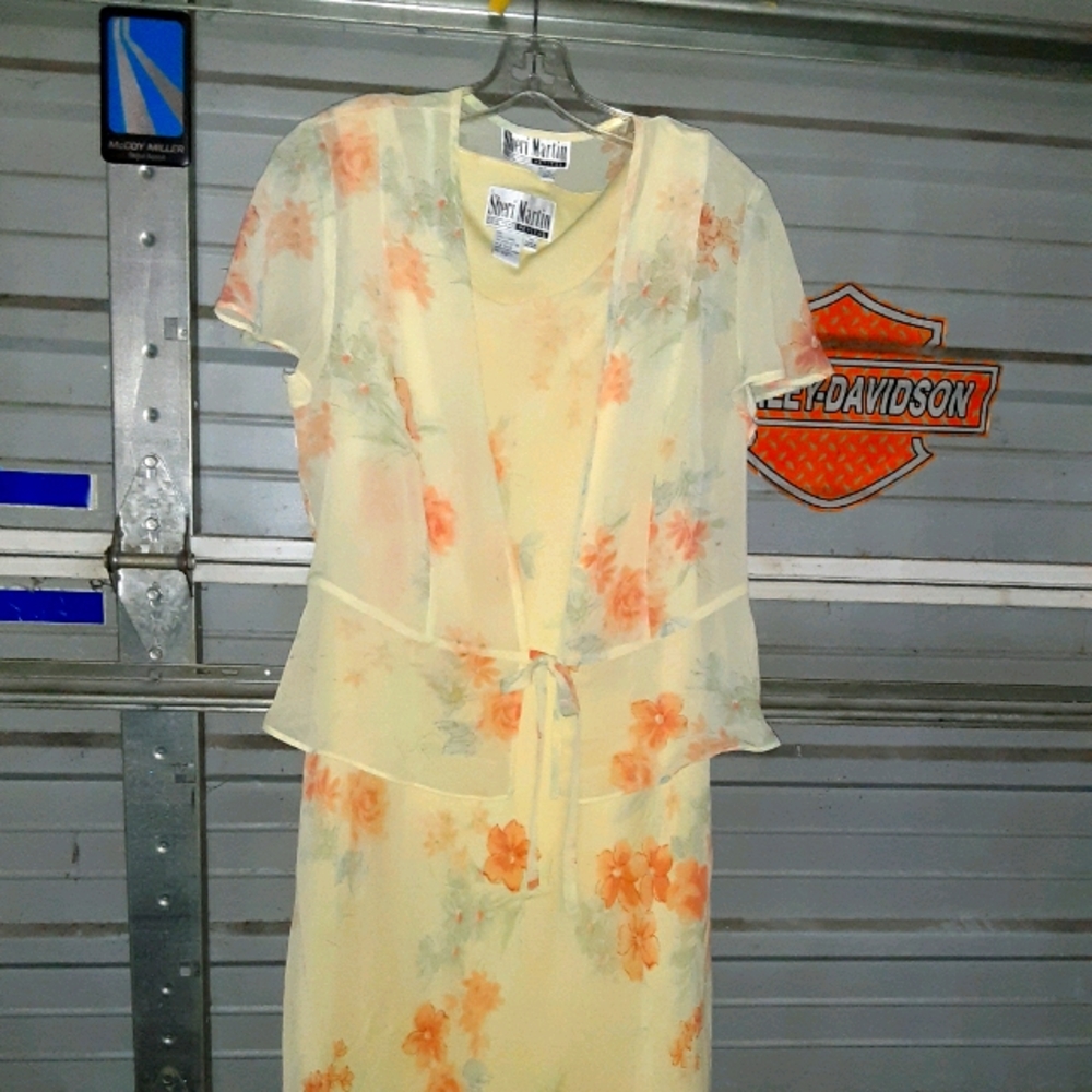 Sheri Martin 2 piece Sleeveless Dress